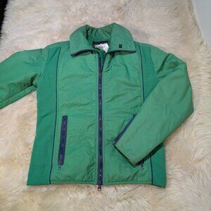 Vintage Sportcaster Seattle Green Light Ski Jacket- Size Medium
